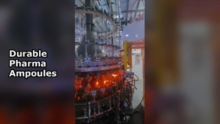 20ml ガラス アンプル耐久性ホウケイ酸塩製薬グレード