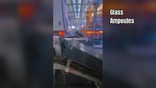 ガラスアンプル医療化粧品使用 ISO YBB 標準