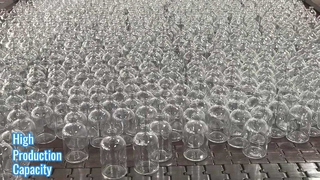 ガラス成型ボトル