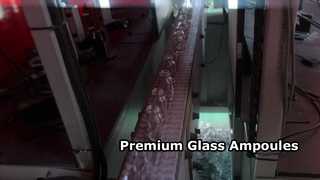 ガラス成型ボトル