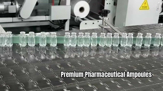 高品質の成形ガラスボトル