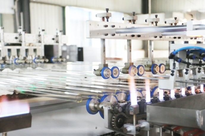 CHENGDU JINGU PHARMA-PACK CO.,LTD. manufacturer production line