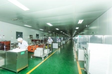 CHENGDU JINGU PHARMA-PACK CO.,LTD. manufacturer production line
