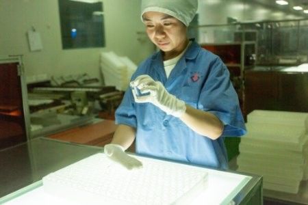 CHENGDU JINGU PHARMA-PACK CO.,LTD. manufacturer production line
