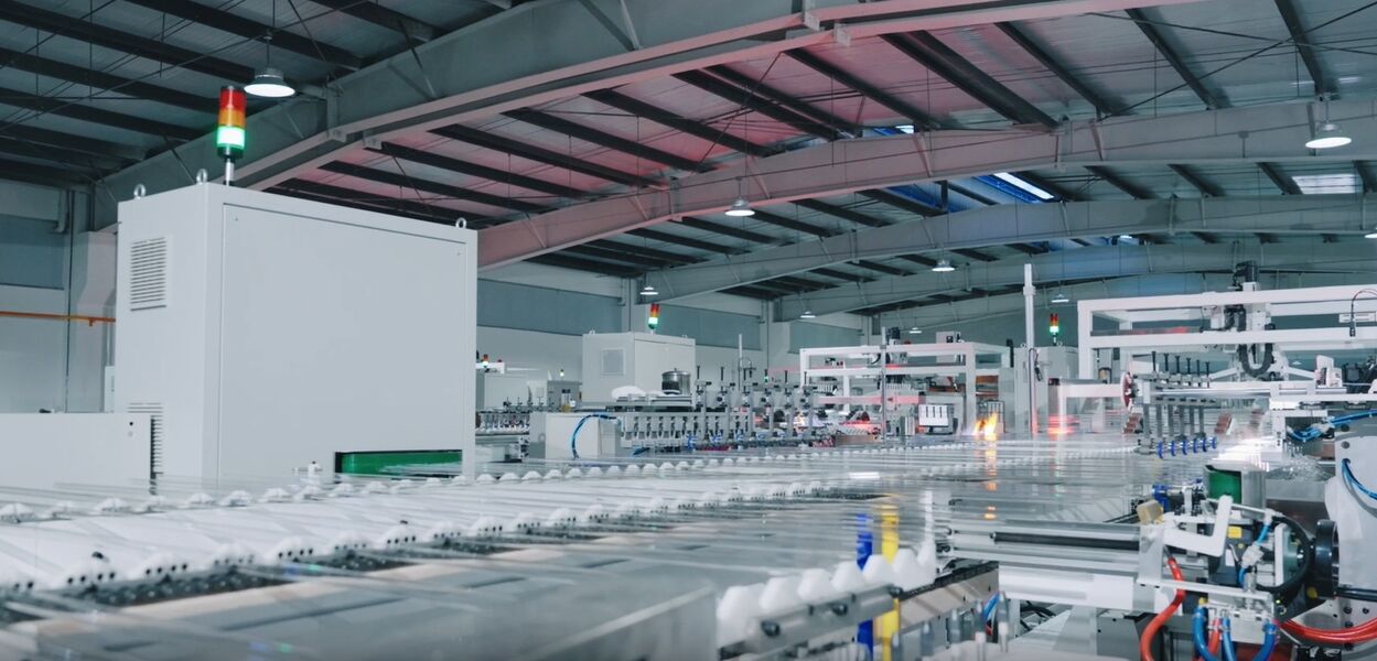 CHENGDU JINGU PHARMA-PACK CO.,LTD. 製造者の生産ライン