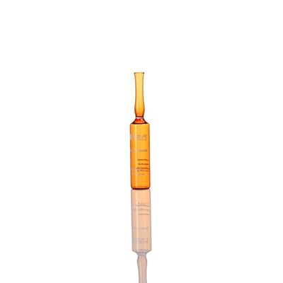 5 ミリリットル透明な琥珀色のガラス アンプル カスタマイズされた印刷医療化粧品用途