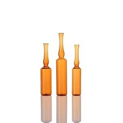 15ml 透明のアンバータイプ1 ガラス ISO フォーム B & フォーム C ガラスアンプル