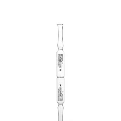 1 ml 透明な中性ホウケイ酸ガラスアンプル耐加水分解性レベル 1