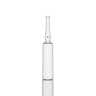 ISO YBB 標準液体アンプル中性ホウケイ酸ガラス 25ml の明確なアンプル スクリーン印刷