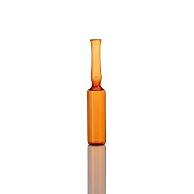 2ML 10.75*72mmタイプB ISO標準OPCアンバーボロシリケートガラスアンプル