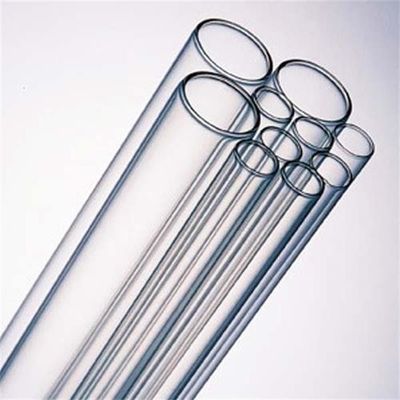 透明な中性ボロシリケートガラスチューブ USPタイプI