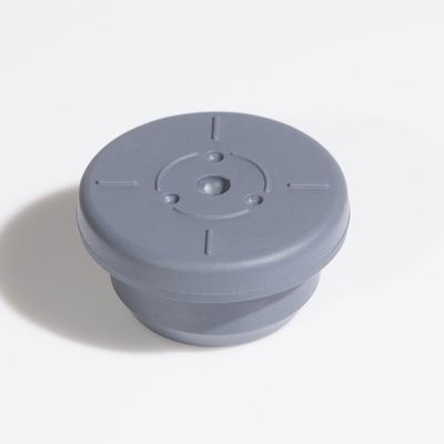 OEM ODM の注入 13mm のための灰色のブロモブチル ゴム製ストッパー