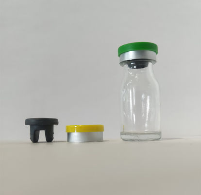 抗生物質の透明な鋳造ガラス注射用薬 20mm型 I II型