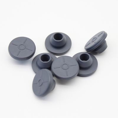 13mm ブロモブチル 注射器用ゴムストッパー 化学物質耐性