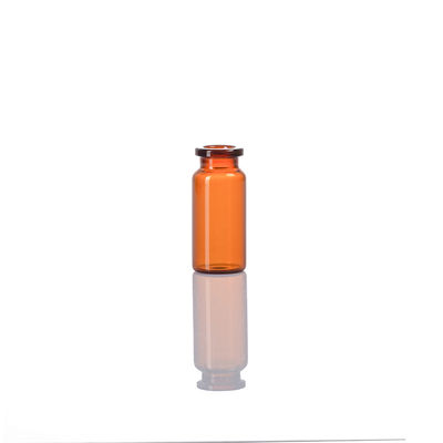 7ml ボロシリケートチューブルガラス 定製 珀色