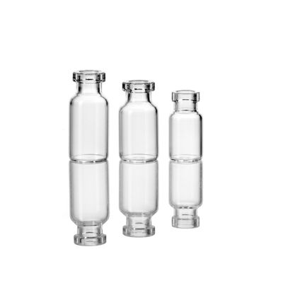 5ml クリアアンバー 中立ボロシリケート 管状ガラス用錠 USPタイプI