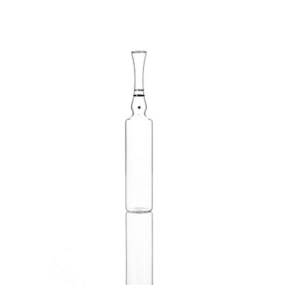 製薬品種 2ML 透明ガラスアンプ 11.5*70MM ボロシリケートガラス材料