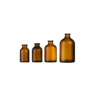 10ml 30ml 100ml 琥珀色ガラス試薬ボトル成形抗生物質ガラスボトル